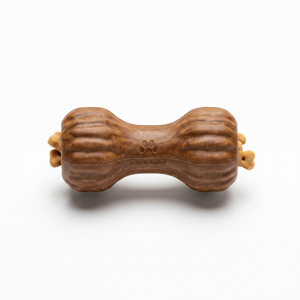Premium Dog Chew Toy - Top Down